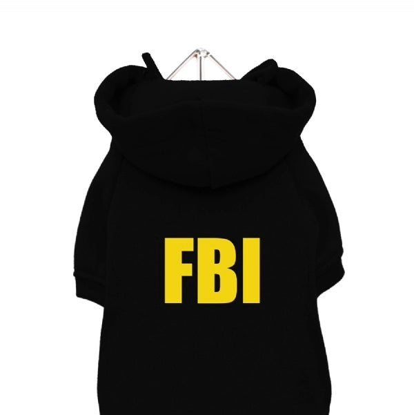 FBI Dog Hoodie Sweatshirt