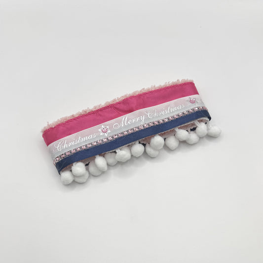 Christmas Daisy Fancy Dress Collar
