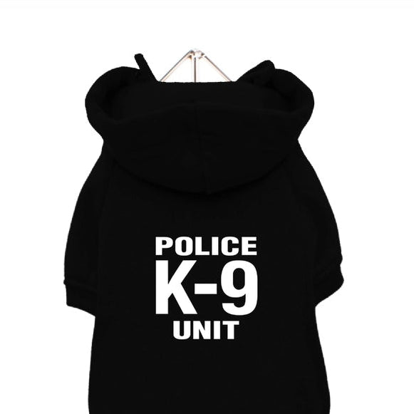 Police K9 Unit Dog Hoodie Sweatshirt