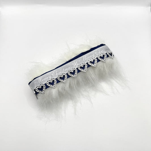Christmas Snow Princess Fancy Dress Collar