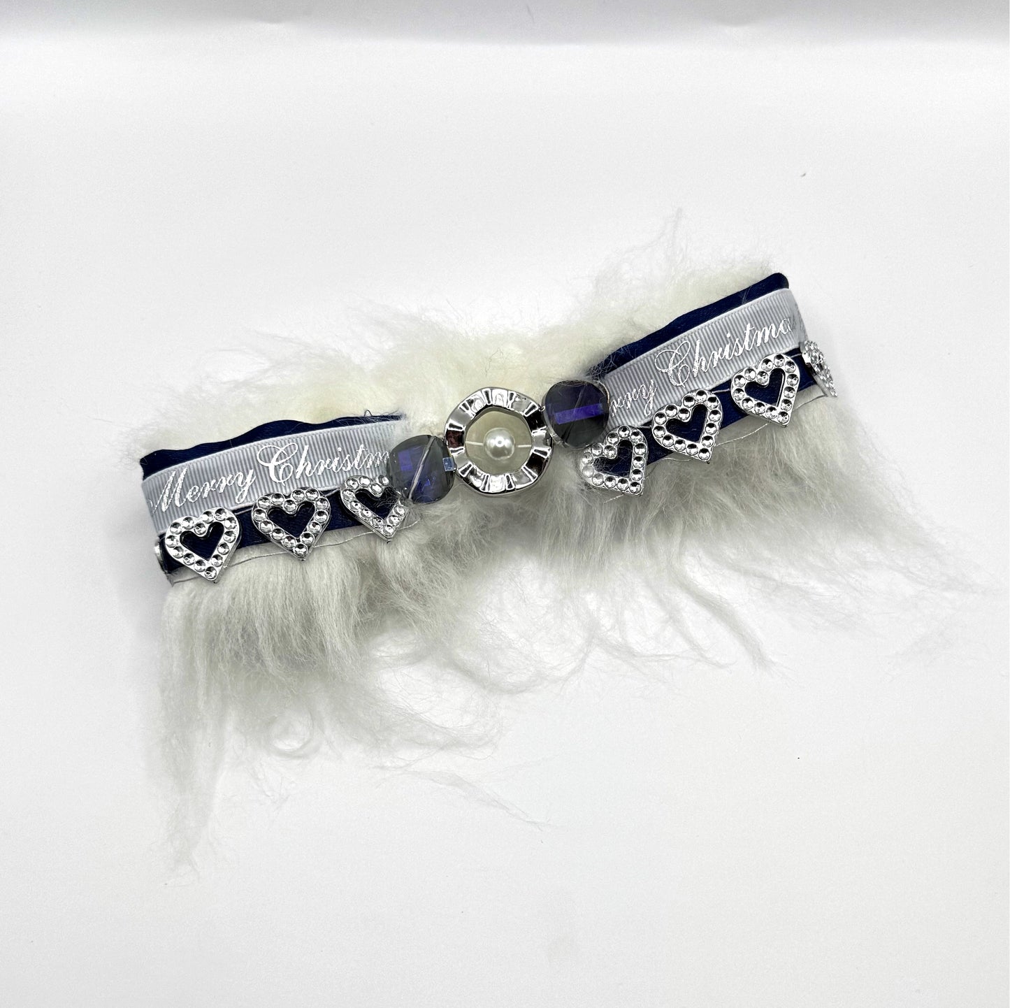 Christmas Snow Princess Fancy Dress Collar