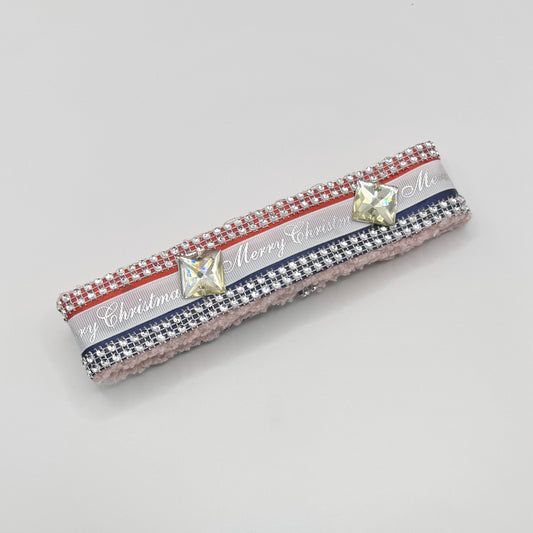 Christmas Sparkles Fancy Dress Collar