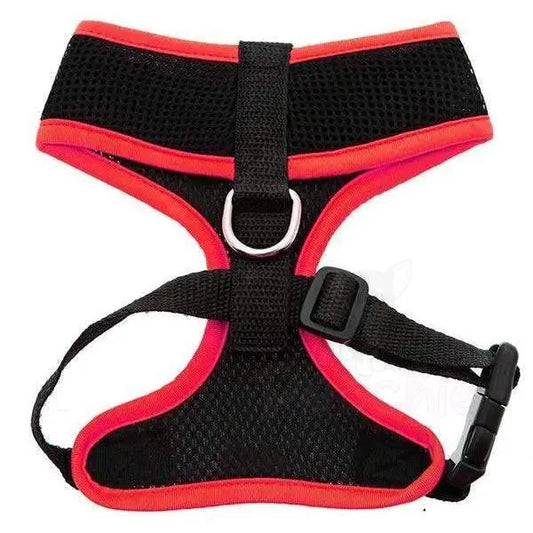 Active Mesh Neon Red Dog Harness - Sale - 2