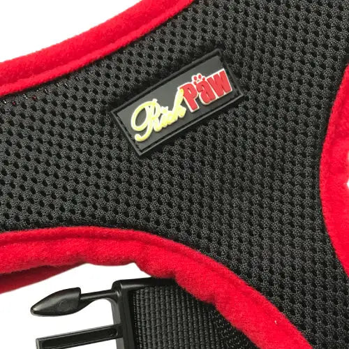 Active Mesh Neon Red Dog Harness - Sale - 4