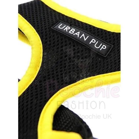 Active Mesh Neon Yellow Dog Harness - Sale - 4