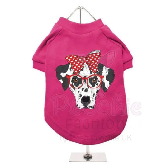 Adorable Dalmatian Dog T-shirt - Urban - 2