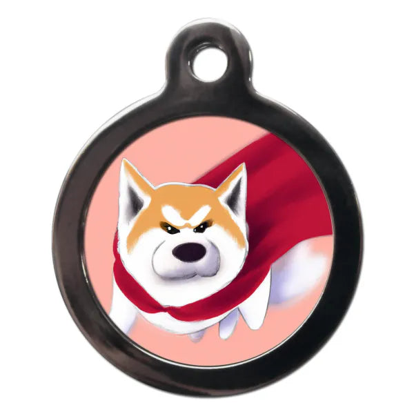Akita Superdog Dog Id Tag Ps Pet Tags 1