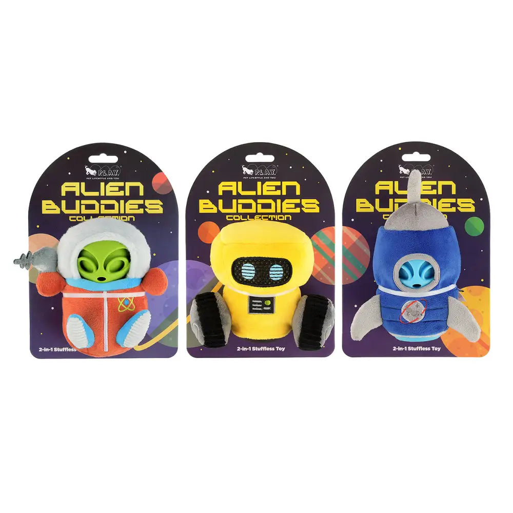 Alien Buddies Starblaster 2 in 1 Dog Toy by P.l.a.y - P.l.a.y - 3