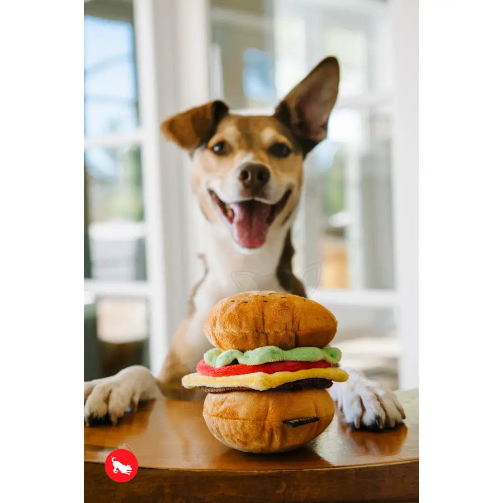 American Classic Barky Burger Dog Toy by P.l.a.y - P.l.a.y - 7