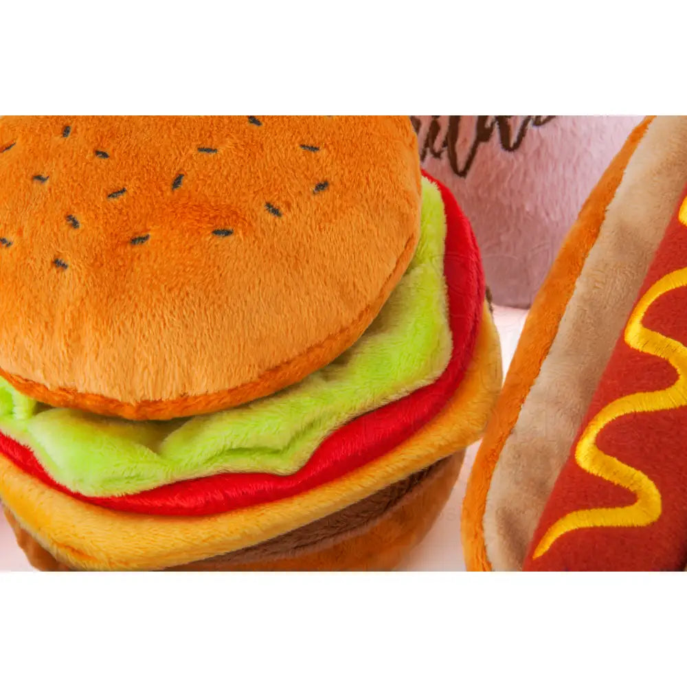 American Classic Barky Burger Dog Toy by P.l.a.y - P.l.a.y - 5