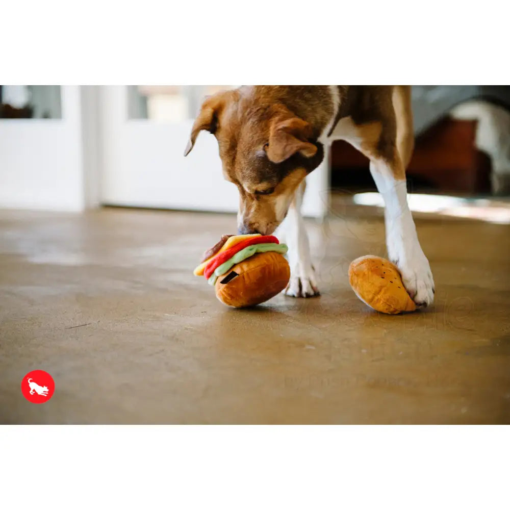 American Classic Barky Burger Dog Toy by P.l.a.y - P.l.a.y - 6