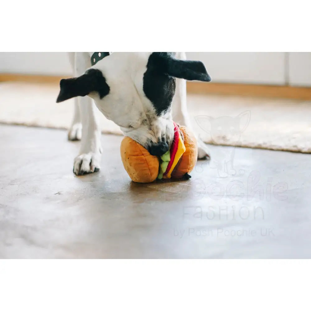 American Classic Barky Burger Dog Toy by P.l.a.y - P.l.a.y - 8