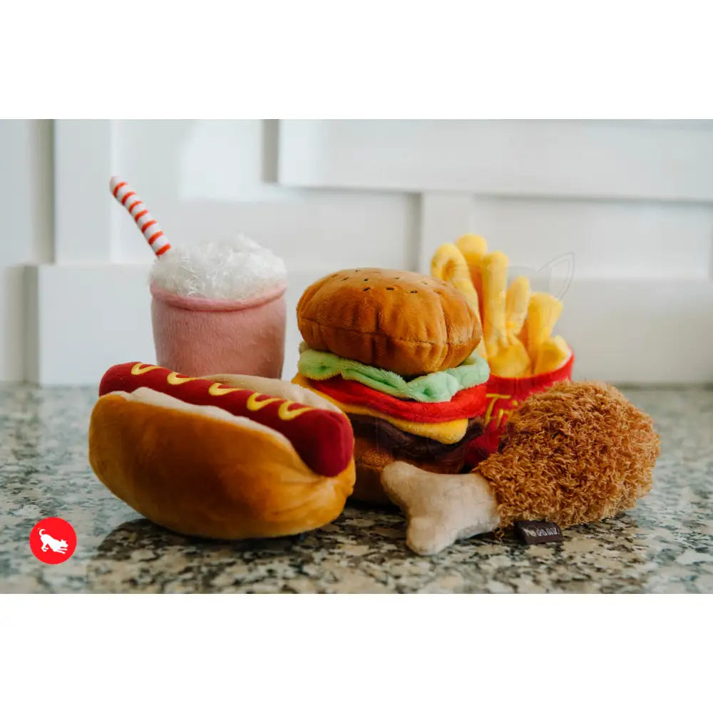 American Classic Barky Burger Dog Toy by P.l.a.y - P.l.a.y - 9