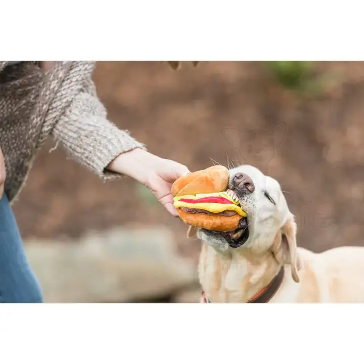 American Classic Barky Burger Dog Toy by P.l.a.y - P.l.a.y - 4