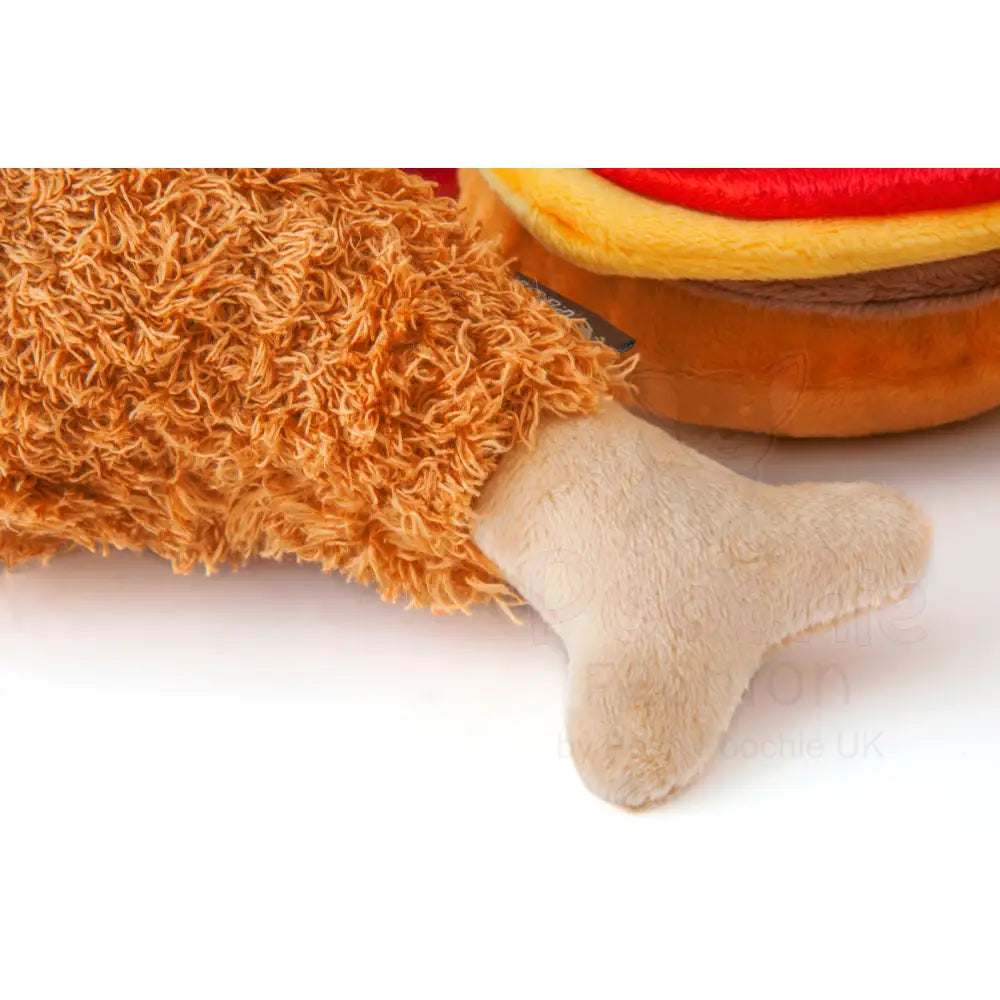 American Classic Fried Chicken Dog Toy by P.l.a.y - P.l.a.y - 4