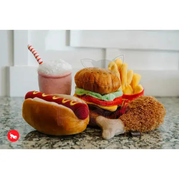 American Classic Fried Chicken Dog Toy by P.l.a.y - P.l.a.y - 5
