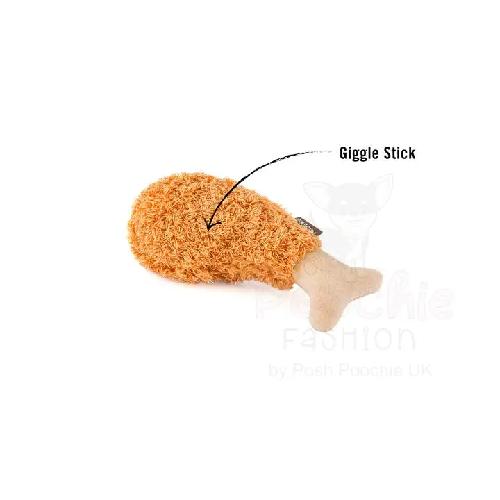 American Classic Fried Chicken Dog Toy by P.l.a.y - P.l.a.y - 3