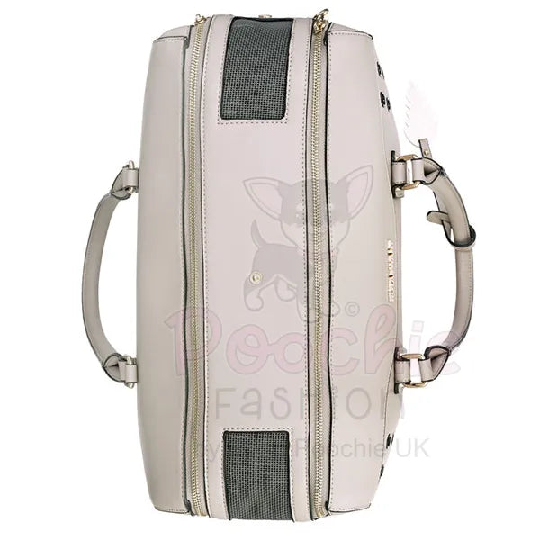 Annie Designer Style Pet Carrier - Poochie Fashion - 3