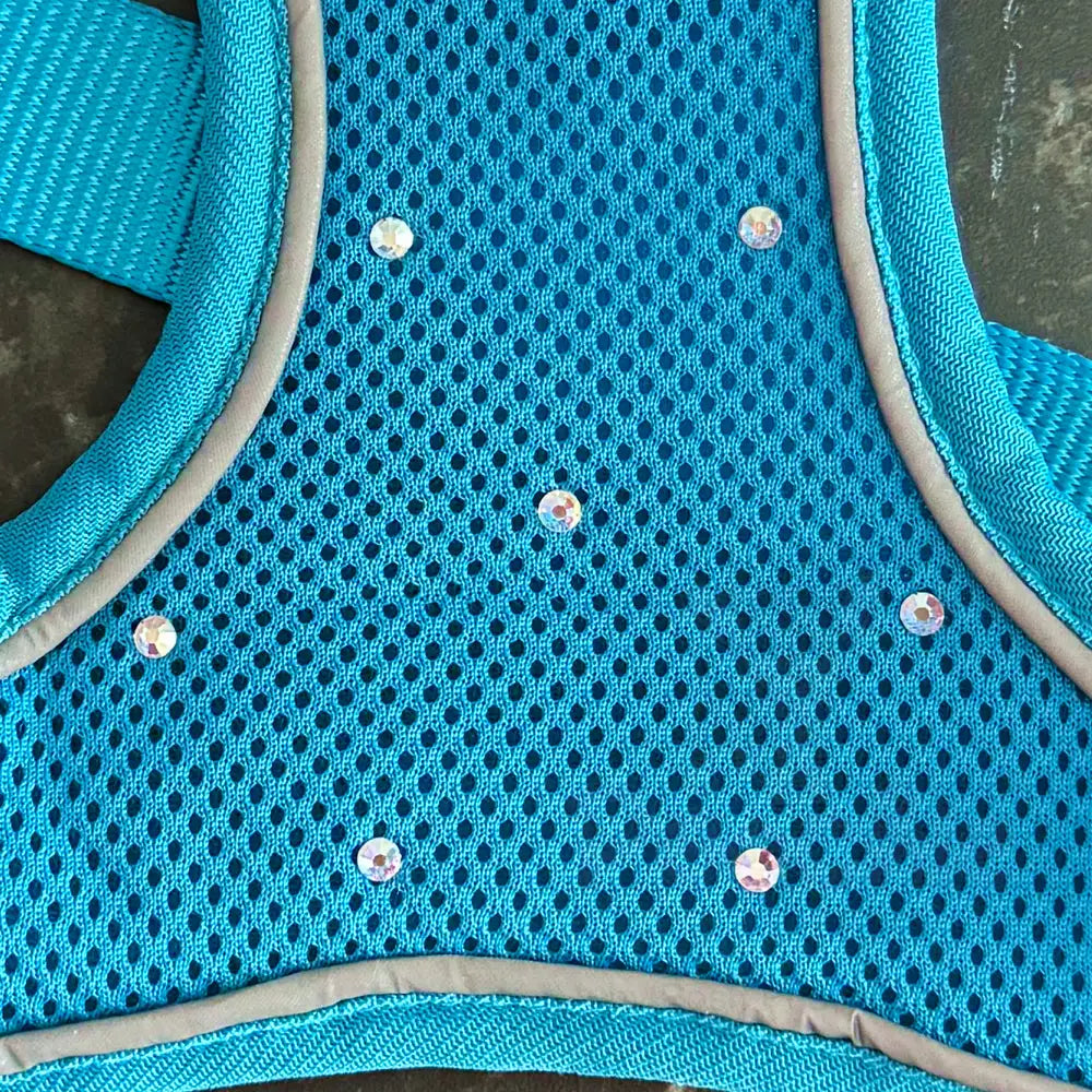 Aqua Crystal Dog Harness Xxl - Sale - 3