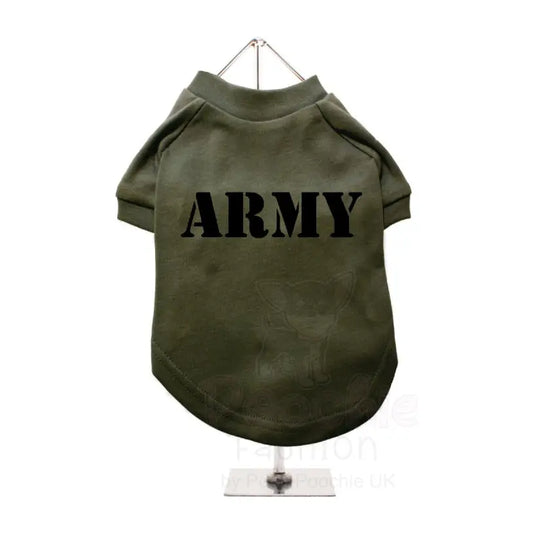 Army Dog T-shirt - Urban - 2