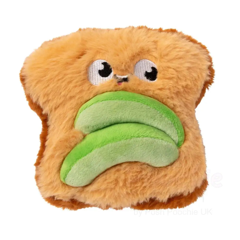 Avocado & Toast 2 Pack Dog Toys by Fuzzyard - Fuzzyard - 3