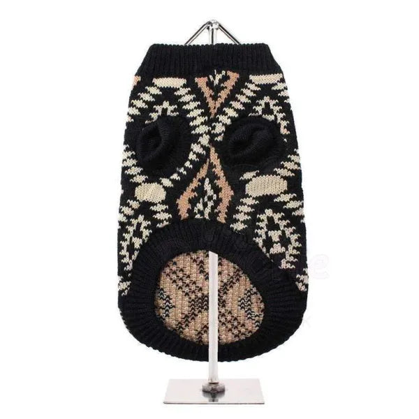 Aztec Retro Dog Jumper - Urban - 3