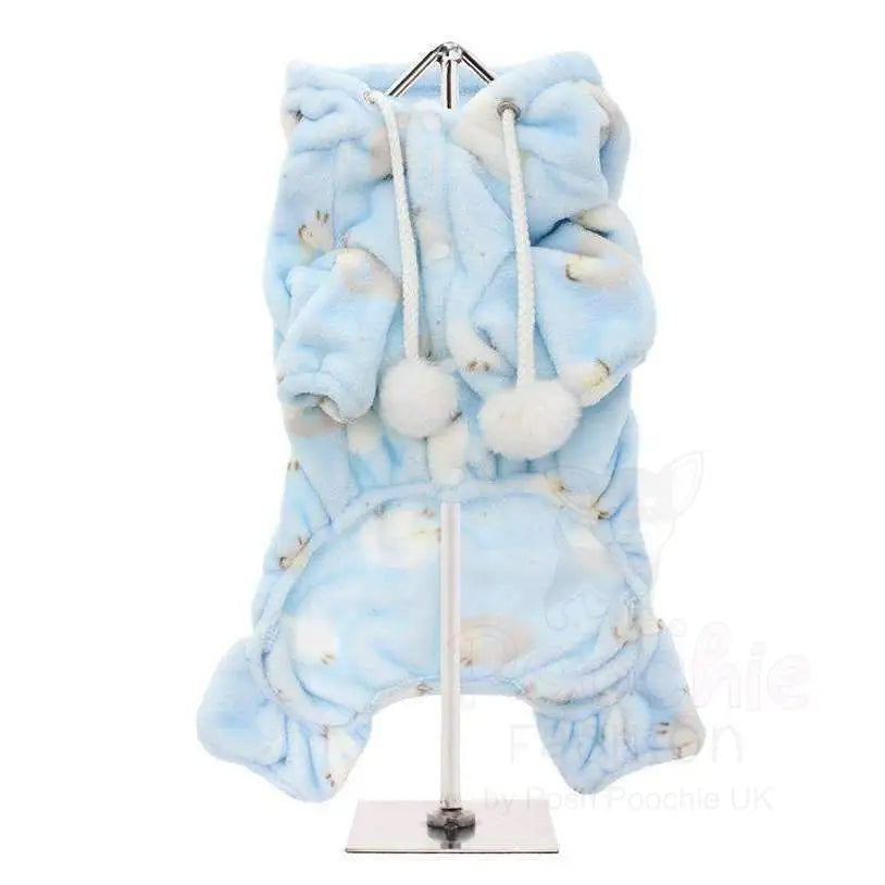 Baby Blue Counting Sheep Dog Pyjamas Xl - Sale - 3