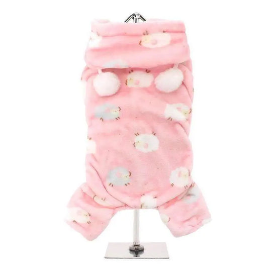 Baby Pink Counting Sheep Dog Pyjamas Xl - Sale - 2