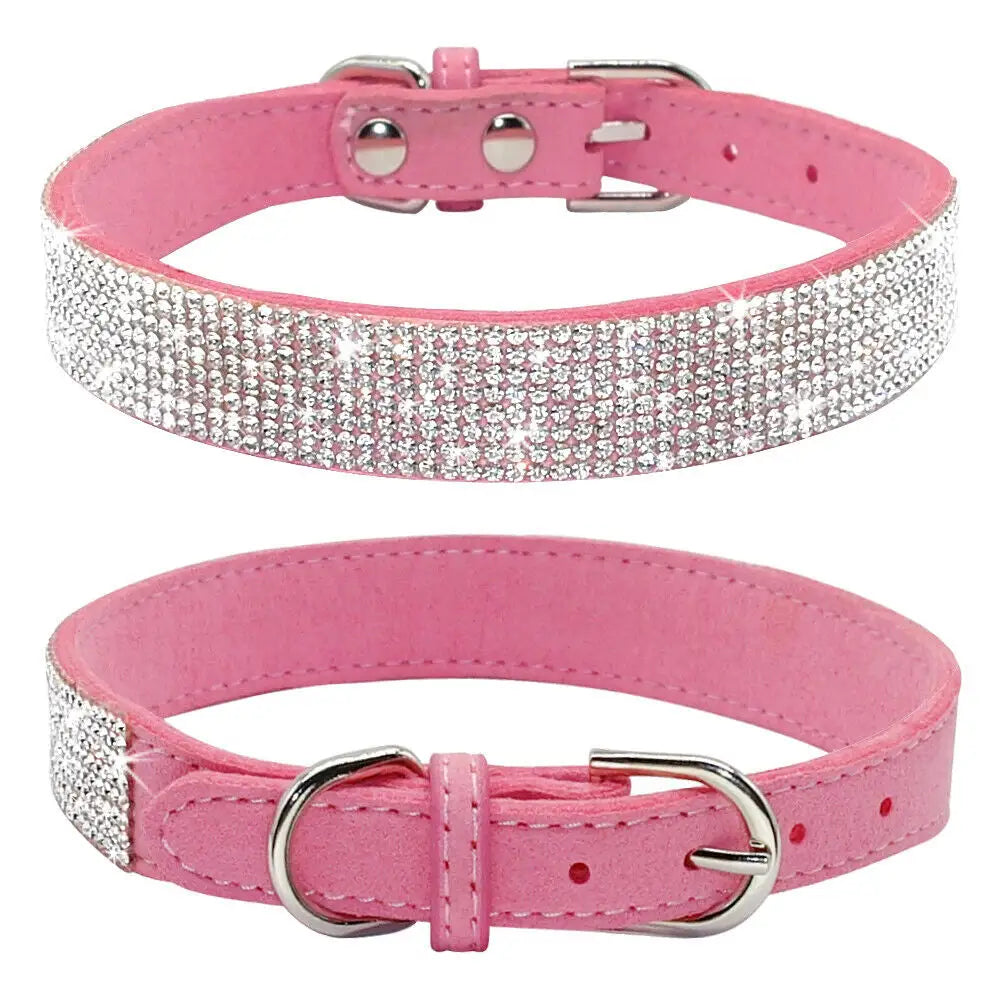 Light clearance pink collar