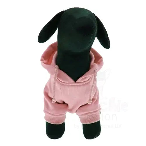 Baby Pink Little Princess and Crown Dog Hoodie Sweatshirt - Sale - 2