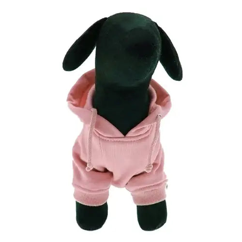 Baby Pink Little Princess and Crown Dog Hoodie Sweatshirt Xs - Sale - 2