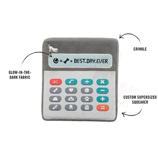 Back to School Calculator Dog Toy by P.l.a.y - P.l.a.y - 2
