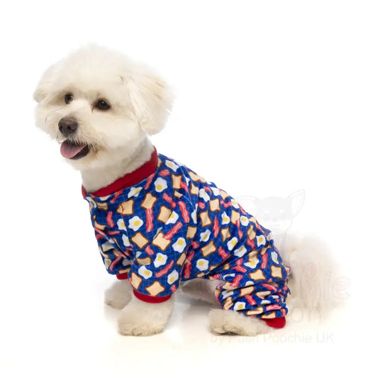 Bacon and Eggs Dog Pyjamas by Fuzzyard - Fuzzyard - 2