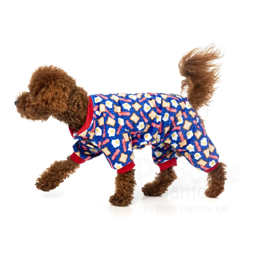 Bacon and Eggs Dog Pyjamas by Fuzzyard - Fuzzyard - 5