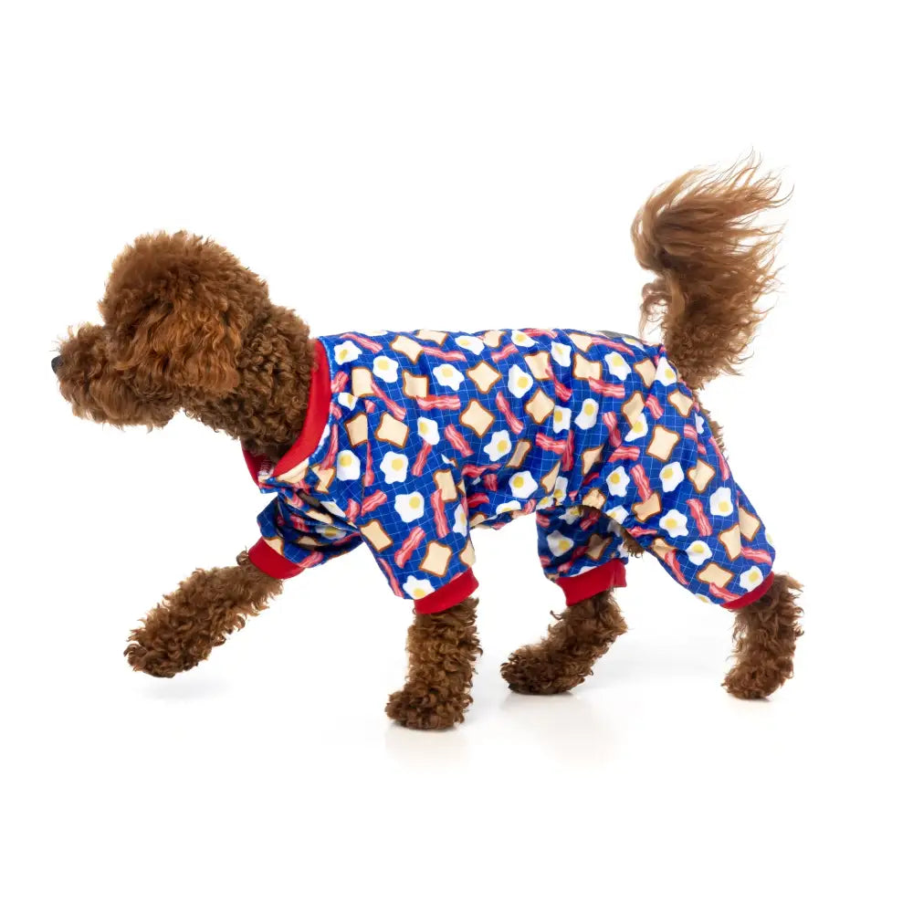 Bacon and Eggs Dog Pyjamas by Fuzzyard - Fuzzyard - 5
