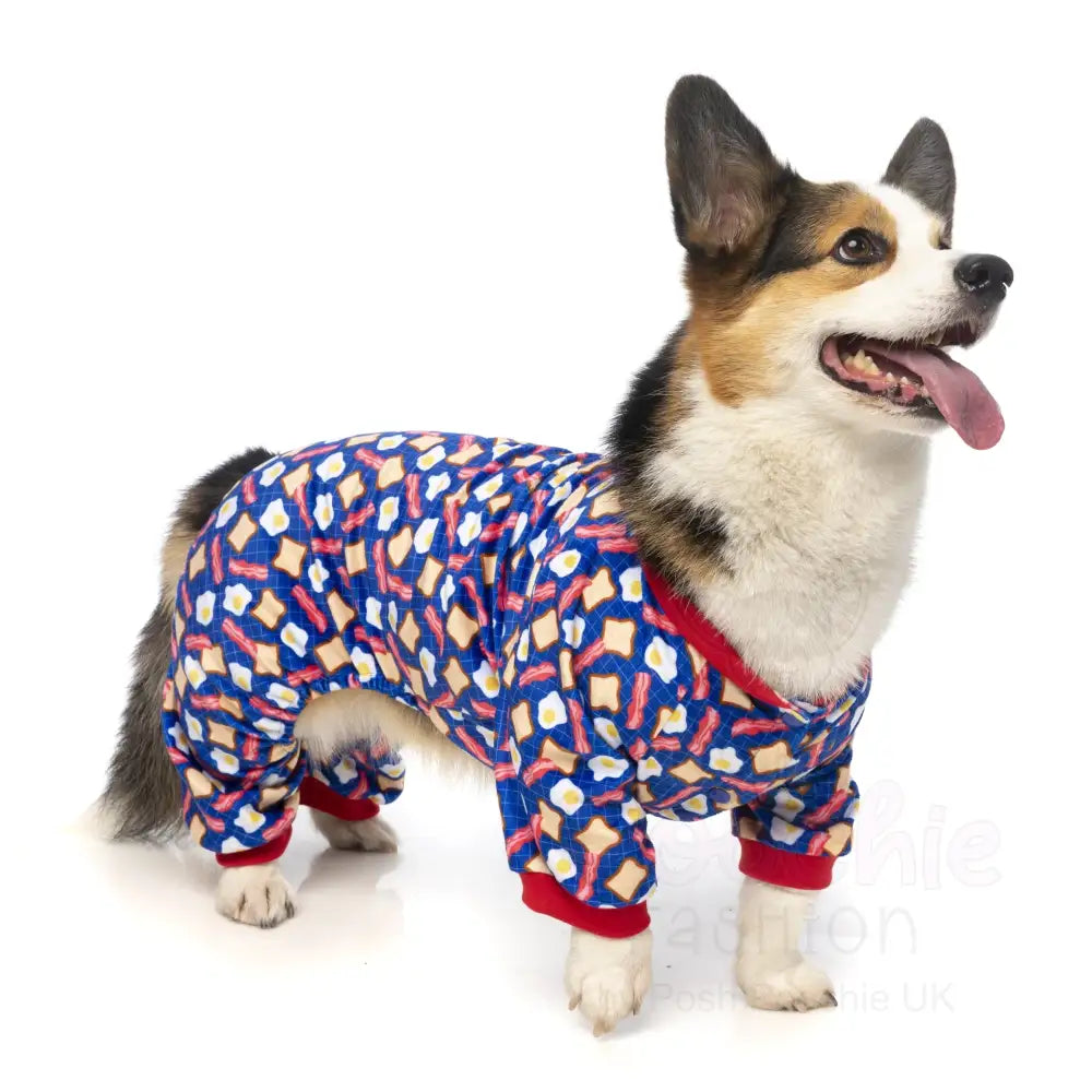 Bacon and Eggs Dog Pyjamas by Fuzzyard - Fuzzyard - 4