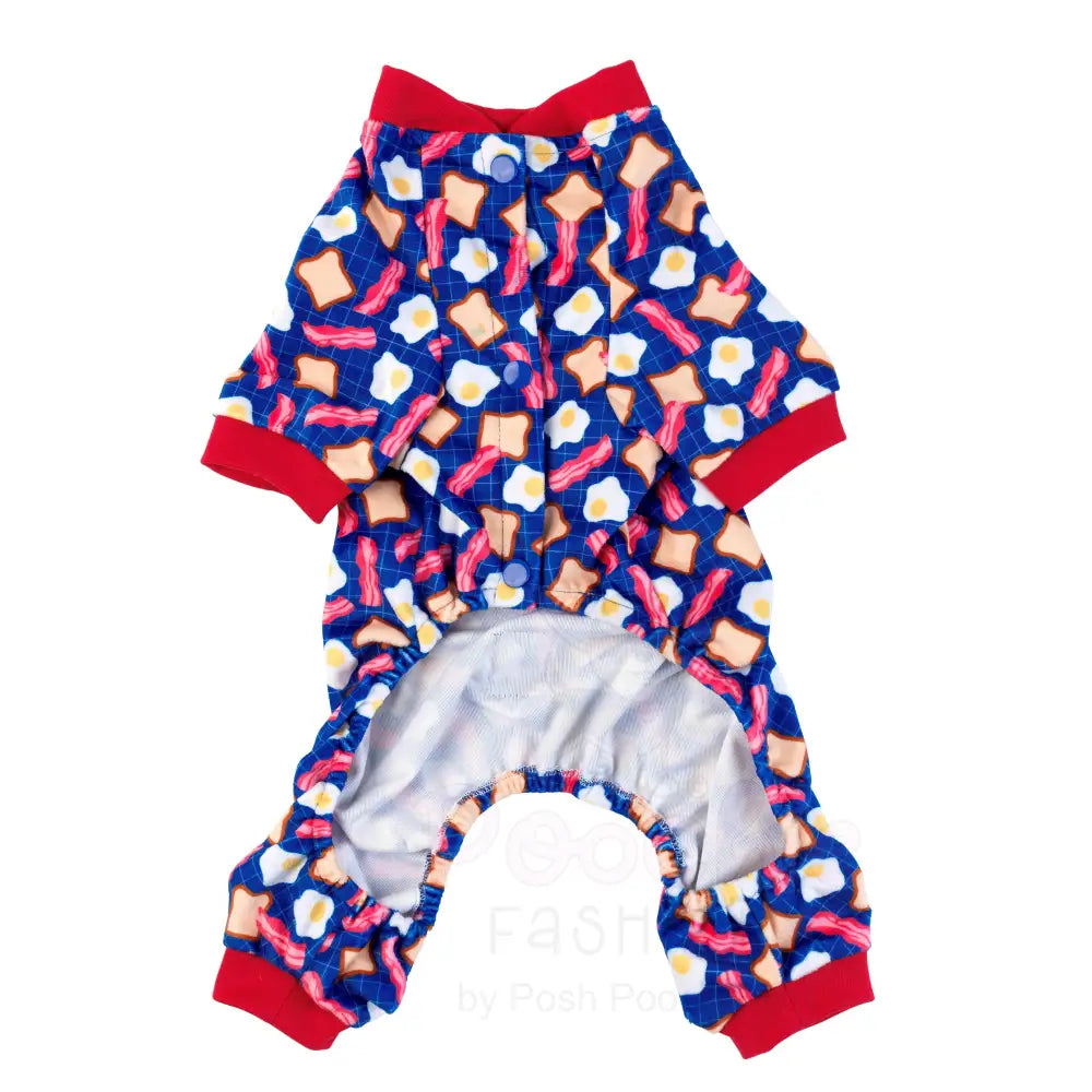Bacon and Eggs Dog Pyjamas by Fuzzyard - Fuzzyard - 3