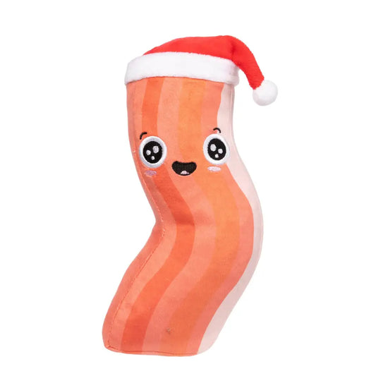 Bacon-ing to Look a Lot Like Xmas Dog Toy by Fuzzyard - Fuzzyard - 1