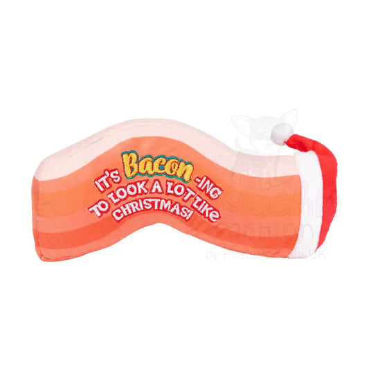 Bacon-ing to Look a Lot Like Xmas Dog Toy by Fuzzyard - Fuzzyard - 2