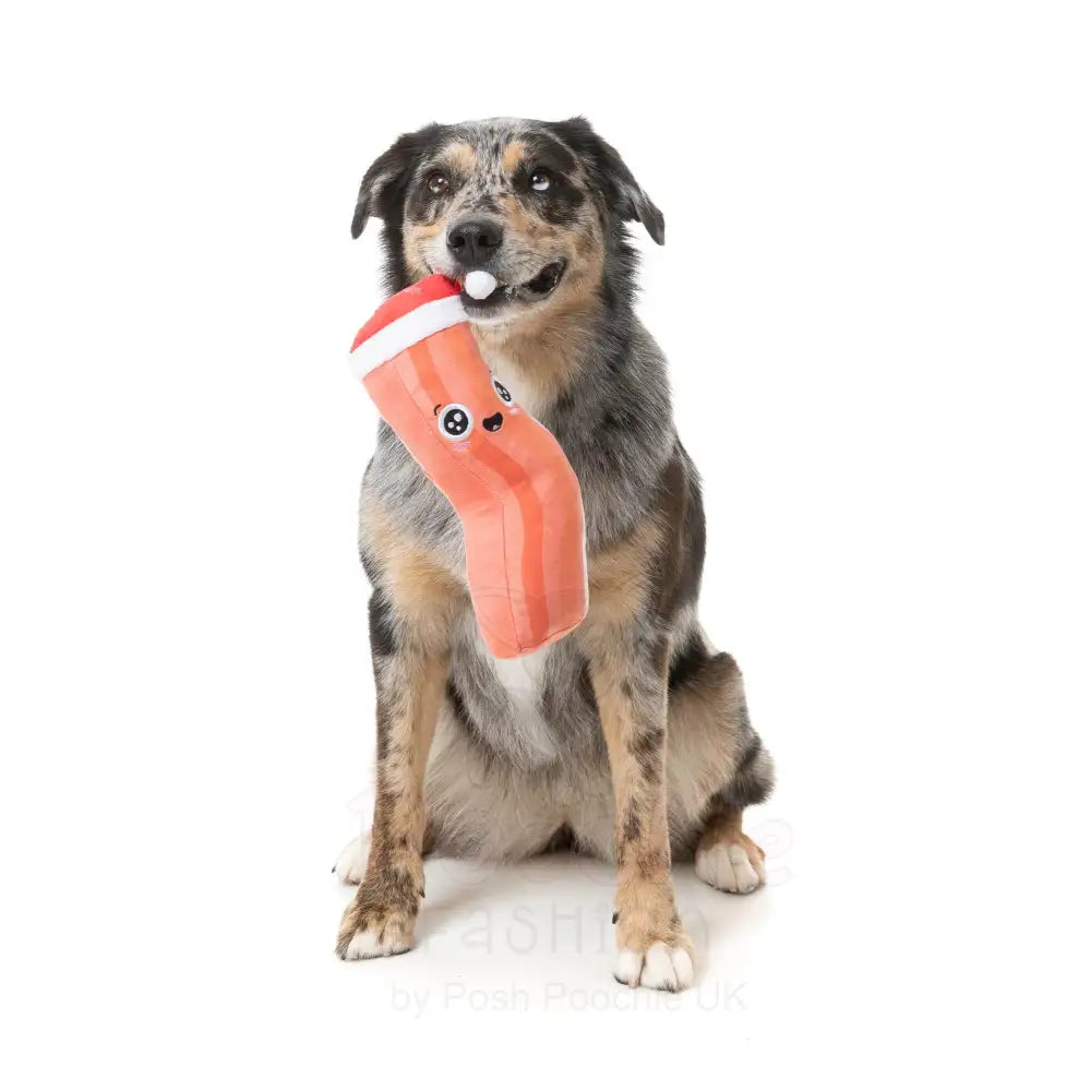 Bacon-ing to Look a Lot Like Xmas Dog Toy by Fuzzyard - Fuzzyard - 3