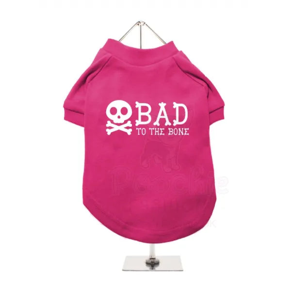 Bad to the Bone Dog T-shirt - Urban - 5