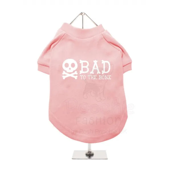 Bad to the Bone Dog T-shirt - Urban - 4