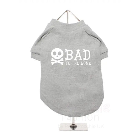 Bad to the Bone Dog T-shirt - Urban - 2