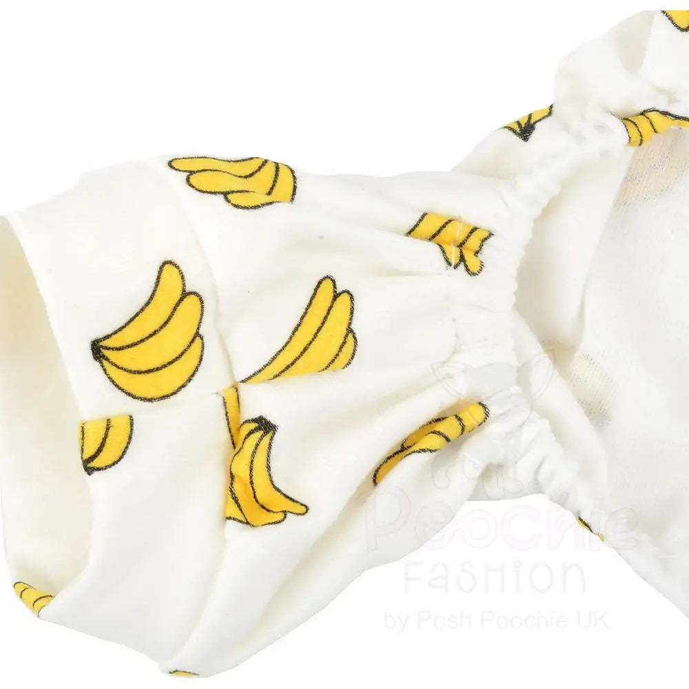 Bananas Small Dog Pyjamas - Posh Pawz - 7