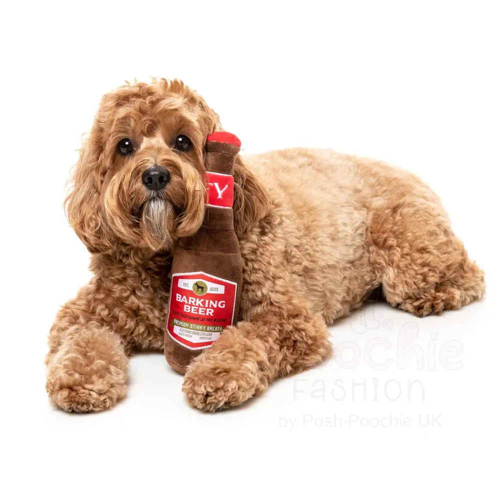 Barking Beer Dog Toy by Fuzzyard - Fuzzyard - 5