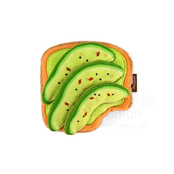 Barking Brunch Avo Doggo Toast Dog Toy by P.l.a.y P.l.a.y 6