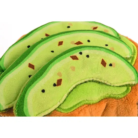 Barking Brunch Avo Doggo Toast Dog Toy by P.l.a.y P.l.a.y 5