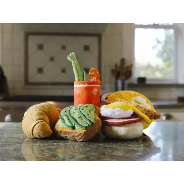 Barking Brunch Avo-doggo Toast Dog Toy by P.l.a.y - P.l.a.y - 7