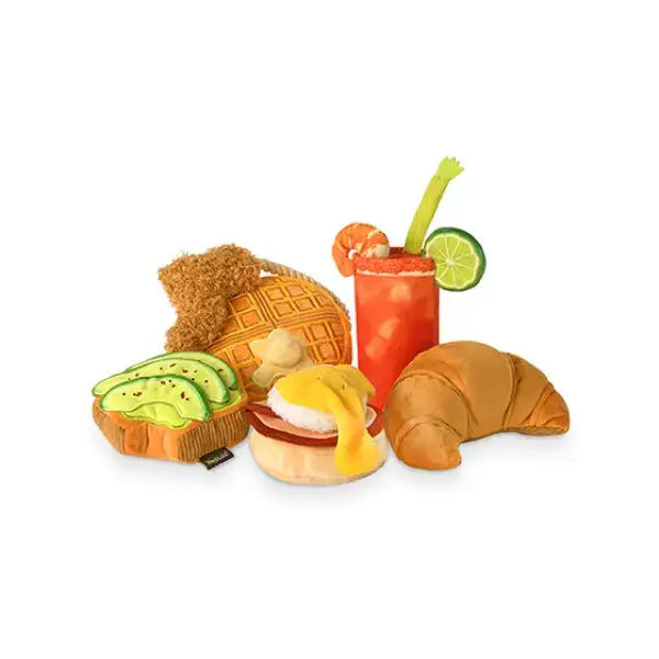 Barking Brunch Benny’s Benedict Dog Toy by P.l.a.y - P.l.a.y - 10