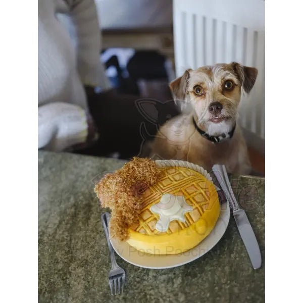 Barking Brunch Chicken and Woofles Dog Toy by P.l.a.y P.l.a.y 3